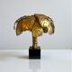 Palm Tree Lamp Maison Jansen, Christian Techoueyres, 65cm, Circa 1970
