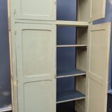 Parisian wall cabinet with locks