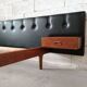 Vintage Scandinavian bed