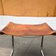 German vintage leather cantilever chairs S33 by Mart Stam for Thonet, set of 8