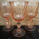 6 Rosaline Luminarc Arcoroc red wine glasses