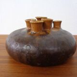 Ceramic Mushroom Vase, 1960s