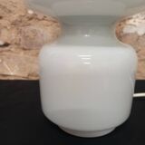 Table lamp opaline glass