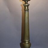 Bronze lamp XIXth