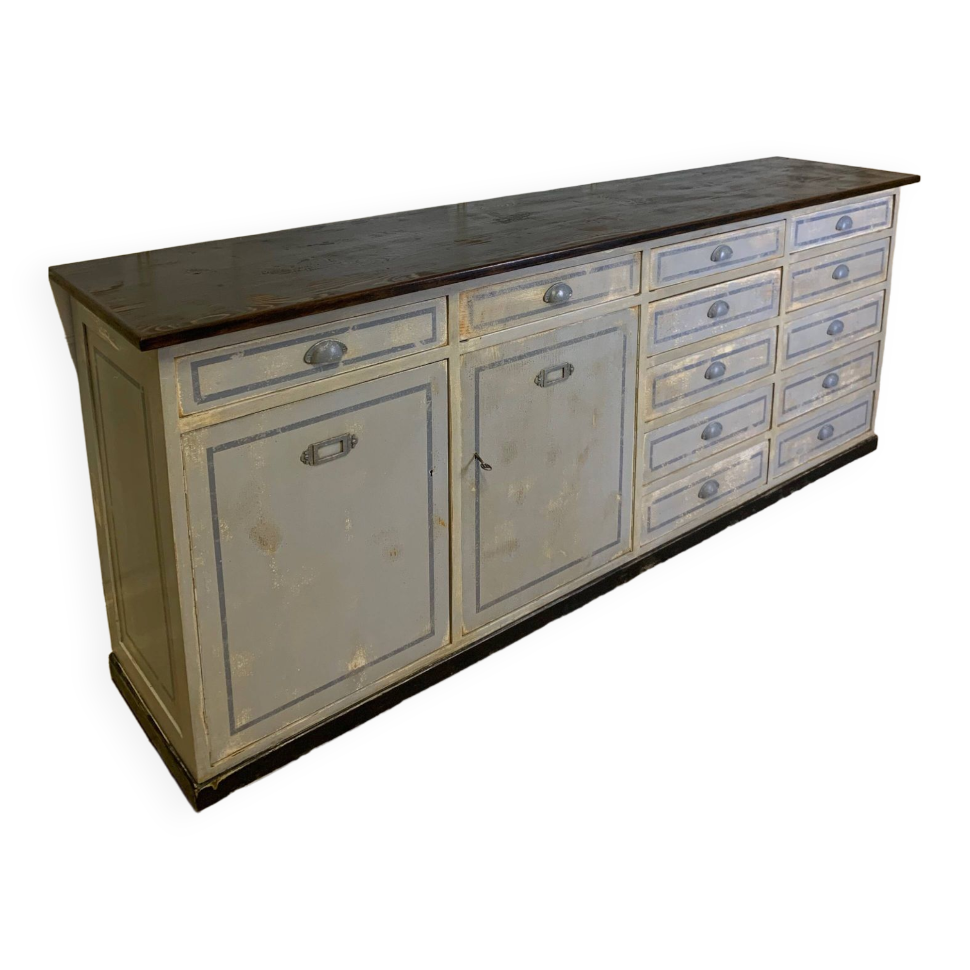 Old haberdashery furniture