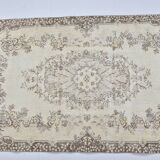 Vintage biege home living rug sku 3143