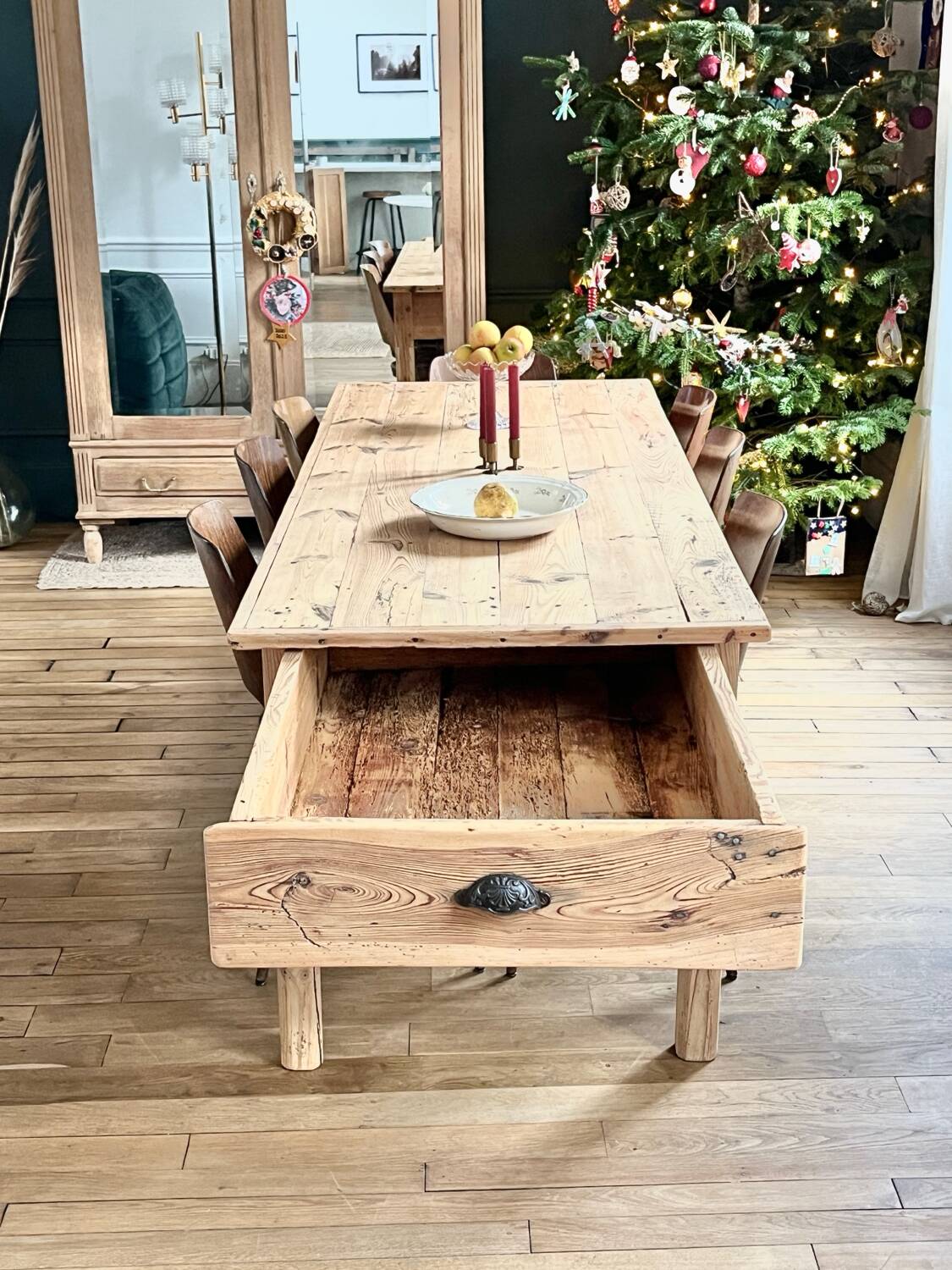 Farm table early 20th century