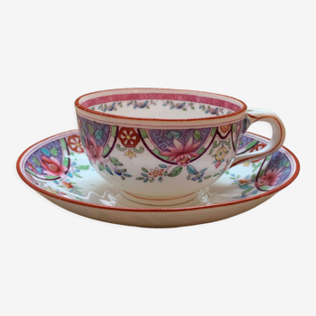 Minton English porcelain cup and sub-cup