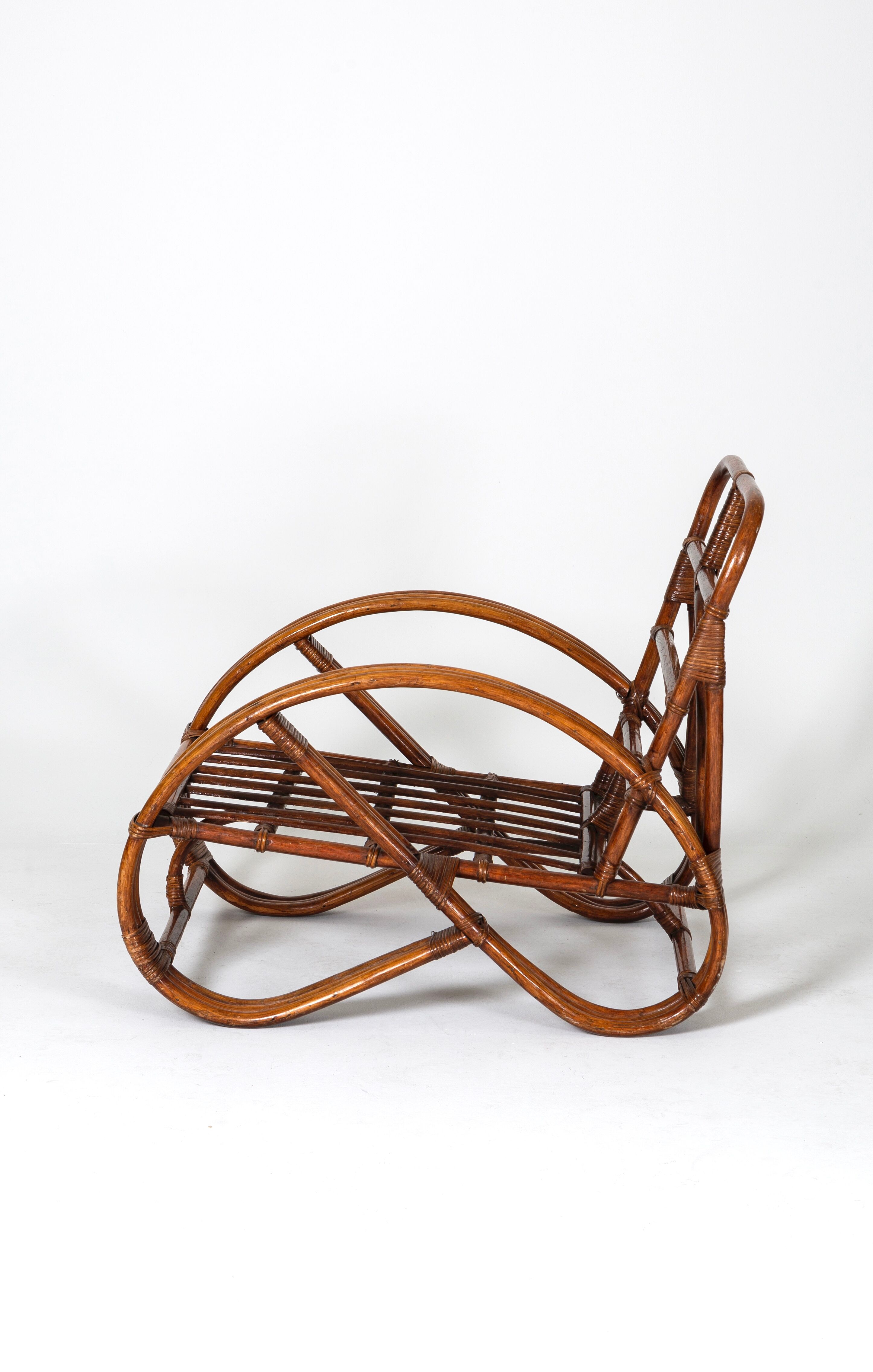 Armchair Pretzel Italy 1960s