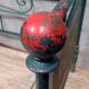 Rare Venetian Napoleon III period rest bench in cast iron and sheet metal