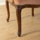 Rococo dining chairs, set of 6, circa 1900, baroque style