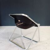 Mid-Century Modern Plona Chair by Giancarlo Piretti for Castelli, Italy, 1970s