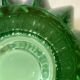 Glass vase signed Pierre D'Avesn, 1950s