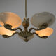 Art Nouveau lustre
