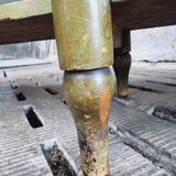 Antique counter side table wall table shop counter