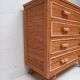 Commode en rotin années 60-70
