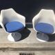 Pair of armchairs by Eero Saarinen for Knoll 1970