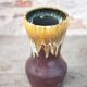 Hubert Guy for Accolay – Important glazed ceramic vase – France, circa 1955