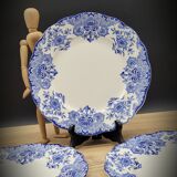 Set 4 plates Dordrecht BFK