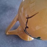 Small ceramic pitcher signed Liliane