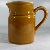 Moulded stoneware pitcher