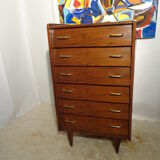 Vintage rag chest of drawers from the 60s