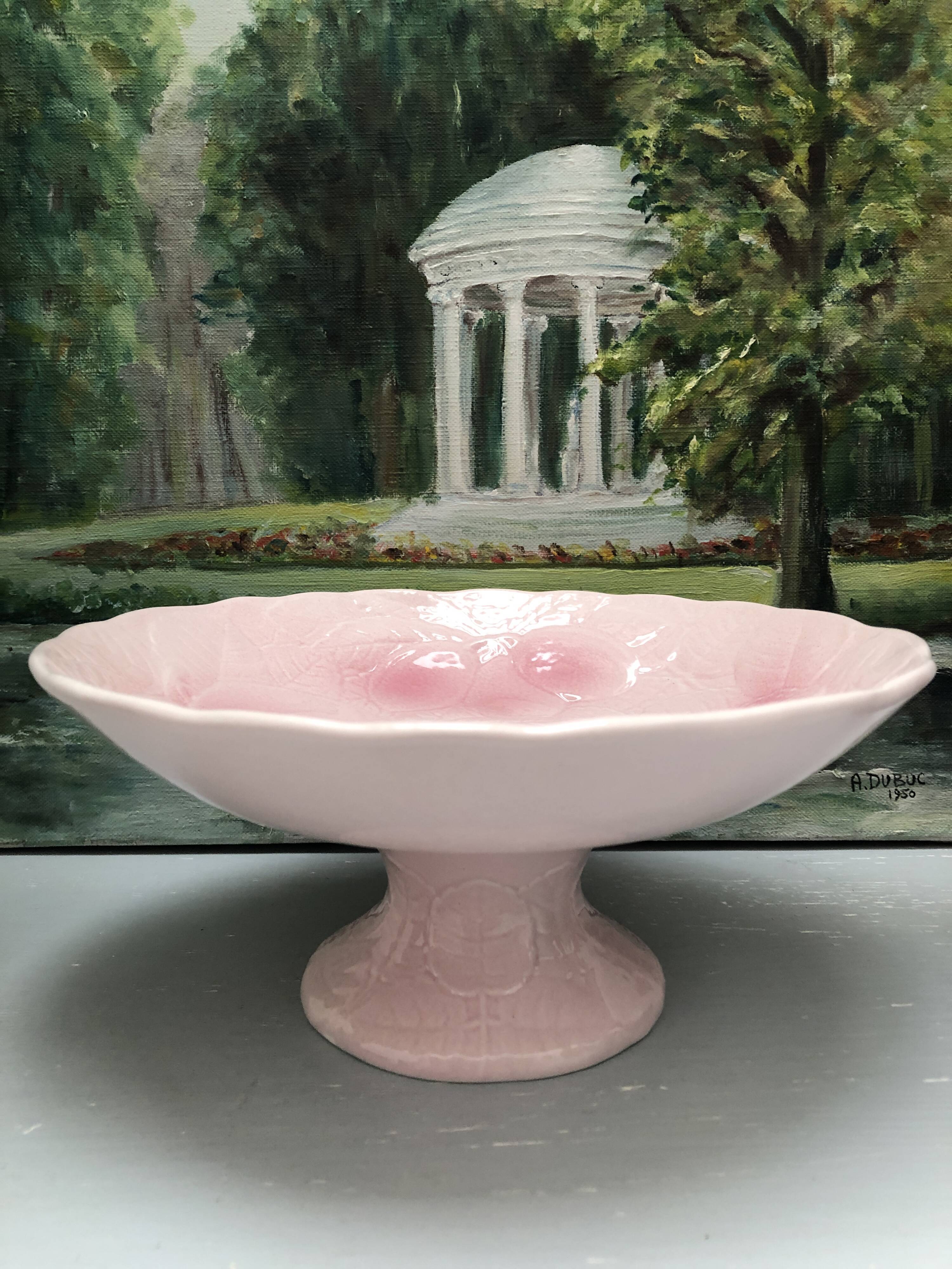 fruit bowl barbotine pocket saltwater baths pink