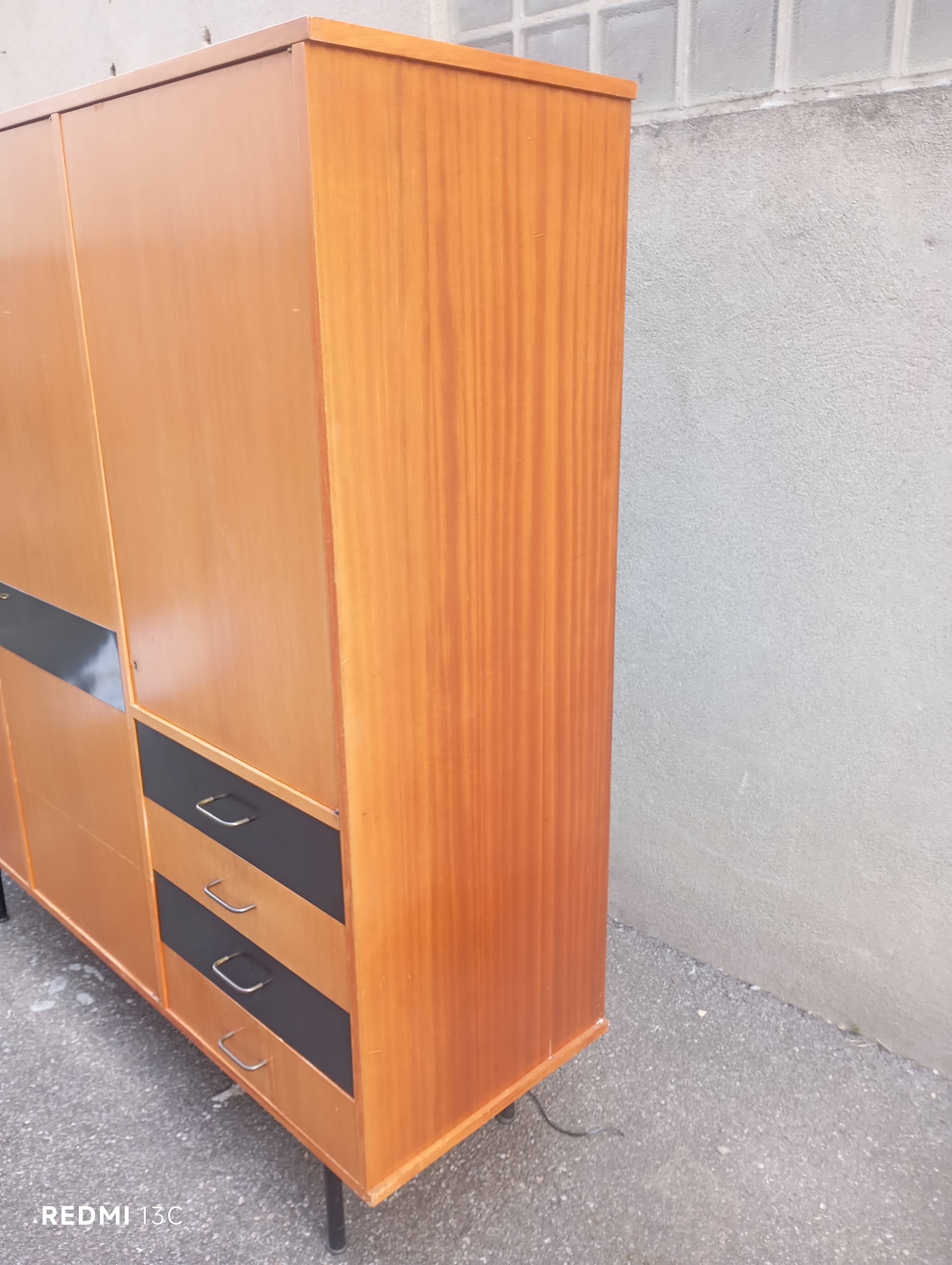 Vintage Claude Vassal wardrobe