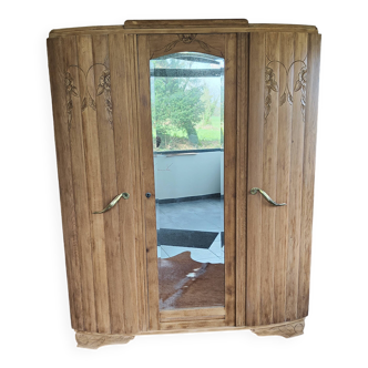 Art Deco Wardrobe