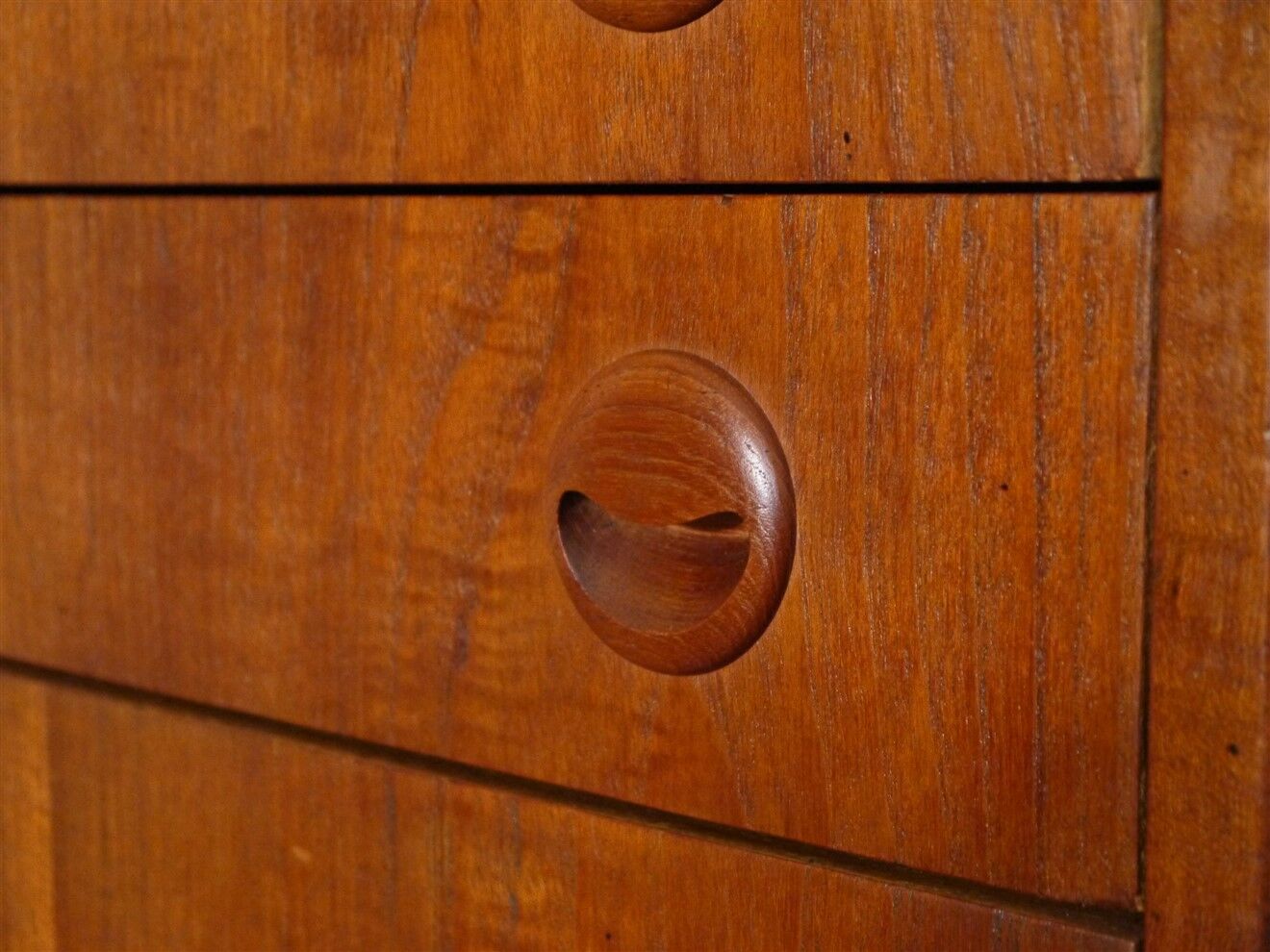 Commode danoise en teck 1960