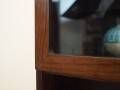 Rosewood display cabinet by Omann Jun Møbelfabrik model 6 with lighting, Denmark 1960s