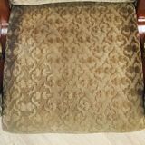 Two mid century armchairs