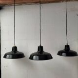 Enamelled sheet metal suspensions