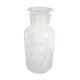 Engraved flask, floral pattern, bathroom decoration