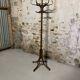 Porte-manteau en bois cintré style Thonet – porte manteau sur pied