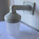 Applique porcelaine et verre Art Deco