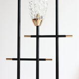 Lampadaire Arlus à trois feux des années 50/60