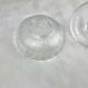 Glass sugar bowl made in Italy