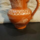 Portuguese pitcher in terracotta