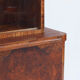 Walnut Art Deco Design Bookcase / Cabinet / Display Case