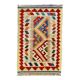 Shiraz, handcrafted persian kilim rugs warm colors