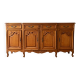 Grand buffet en merisier massif style authentique