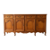 Large buffet in solid cherry wood, authentic style.