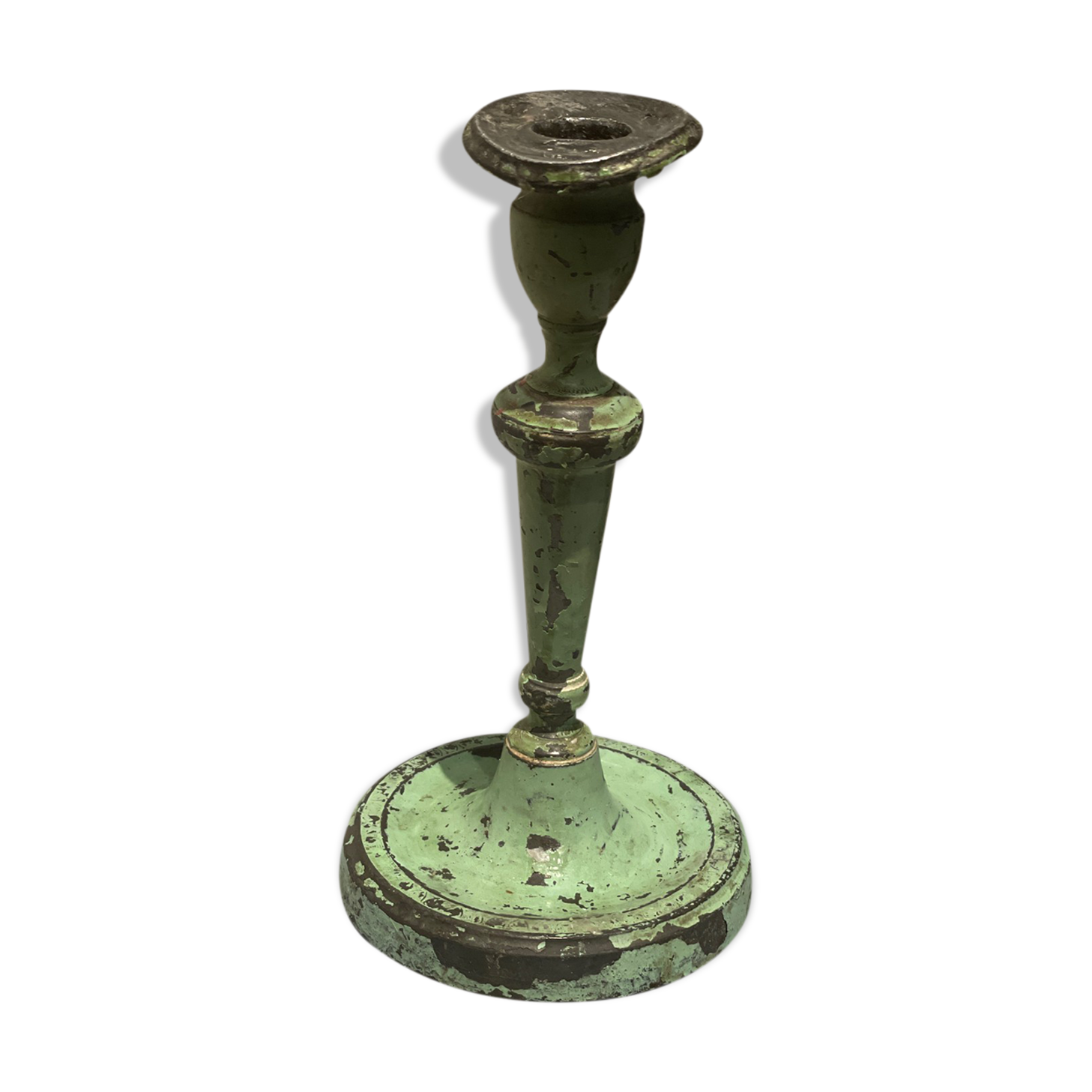 Old candle holder