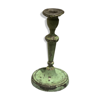 Old candle holder