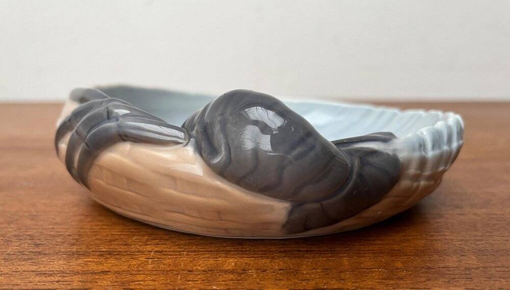 Danish Porcelain Lobster by Erik Nielsen for Royal Copenhagen