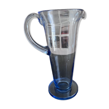 Pichet vintage en verre