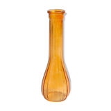 Praticality orange glass vase / made in France / 60s