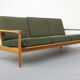 Vintage "Kolding" Sofa in Oak by Erik Wørtz for Ikea, 1960s
