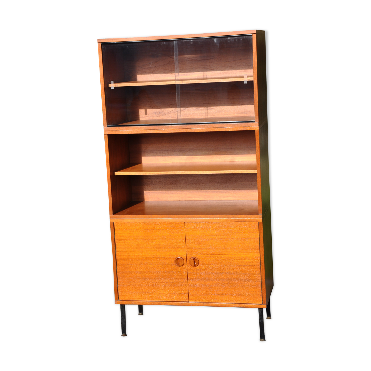 Bibliothèque vintage